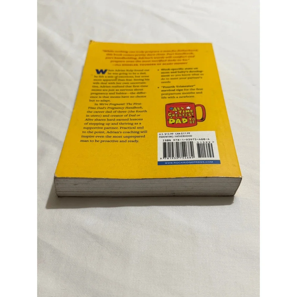 We're Pregnant The First-Time Dad's Pregnancy Handbook Adrian Kulp Paperback